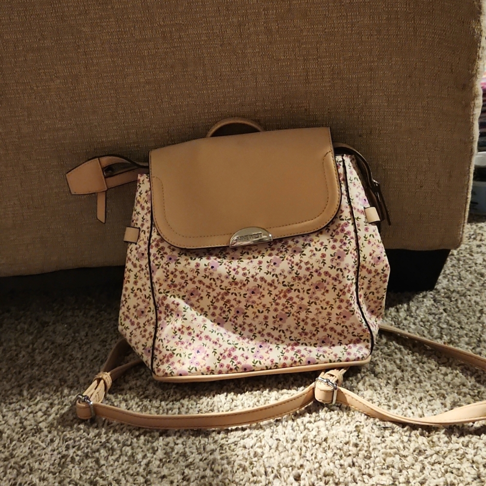 Nine west backpack purse